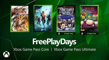 Un jeu de tir en ligne, un jeu de combat et deux jeux South Park : l'écosystème Xbox a lancé un week-end gratuit.