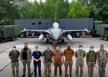 Фонд "Вернись живым" передал ВСУ мобильные комплексы для обслуживания самолетов F-16 (видео)