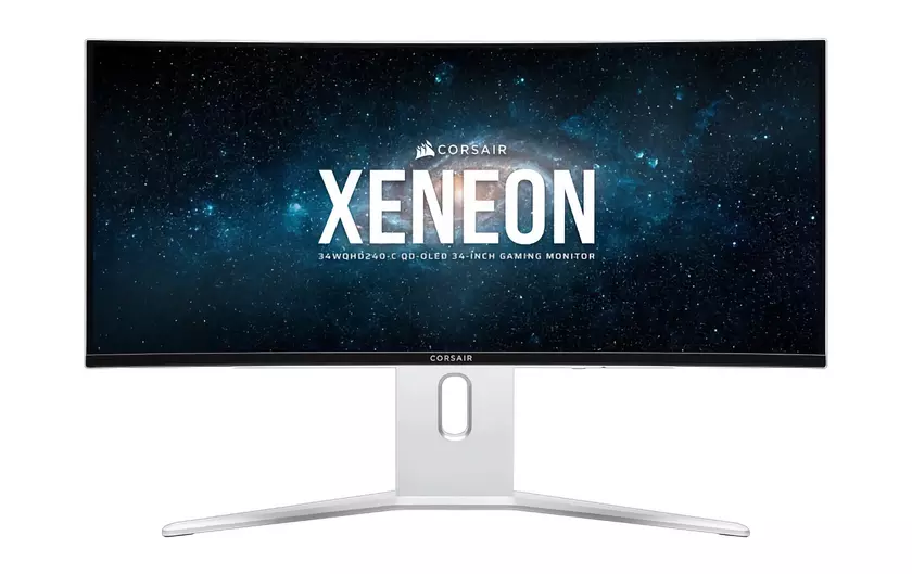 Corsair XENEON 34WQHD240-C: игровой монитор с 34-дюймовым изогнутым экраном QD-OLED на 240 Гц