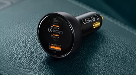 Baseus 160W Quick Charge 5.0 Car Charger Under $ 35