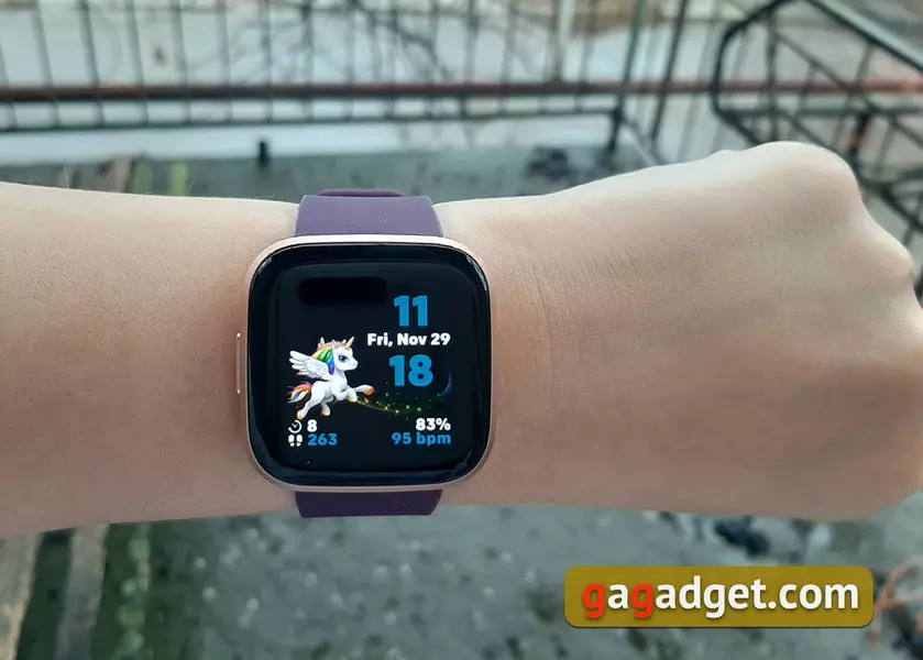 Между молотом и наковальней: подробный обзор часов Fitbit Versa 2
