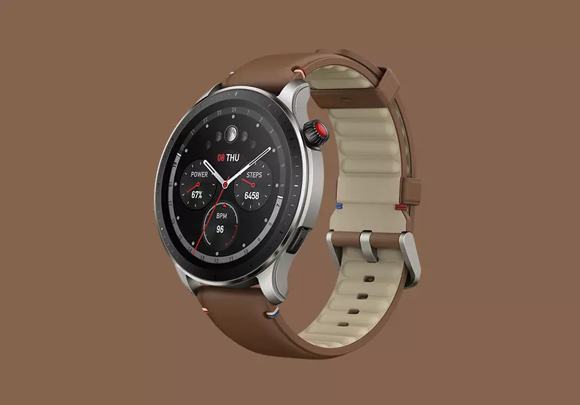 Amazfit GTR 4 на Amazon со скидкой $40: смарт-часы 2022 года с GPS, поддержкой 150 спортивных режимов и автономностью до 14 дней