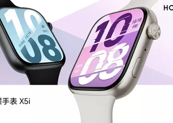 Honor Watch X5i: большой AMOLED и три недели работы за копейки