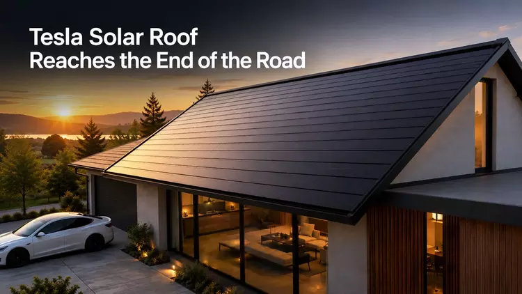 Tesla Solar Roof йде в історію: ...