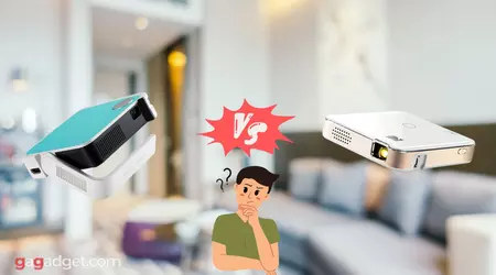 Kodak Luma 150 vs ViewSonic M1 Mini: Comparison