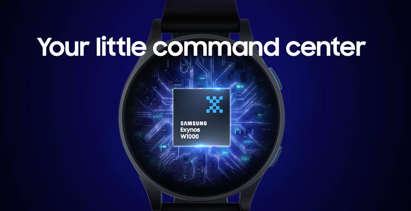 Samsung представила 3-х нанометровый чип Exynos W1000 для Galaxy Watch 7 и Galaxy Watch Ultra