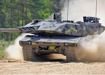 Угорщина може стати першим покупцем найсучаснішого німецького танка KF51 Panther, який був представлений у 2022 році