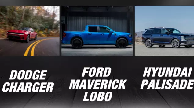 Winners of the NACTOY 2026 Award ...