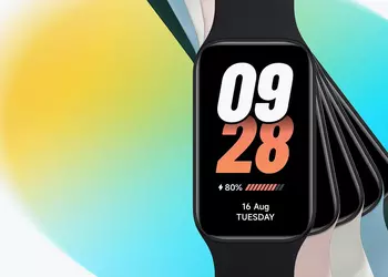 Xiaomi has unveiled a simplified Band 8 Active sports bracelet for €25