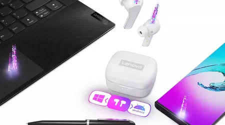 Lenovo Smart Wireless Earbuds: TWS headphones with ANC, IPX4 protection and dual-device pairing