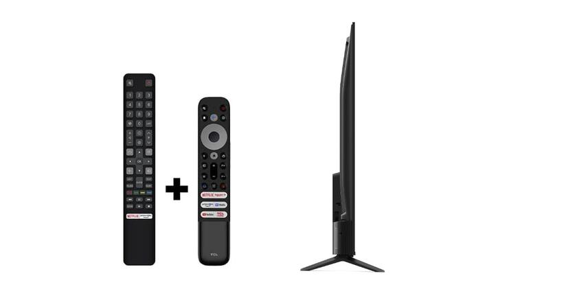 TCL 50P639 4K UHD Smart Google TV Miglior Smart TV per meno di 500 €