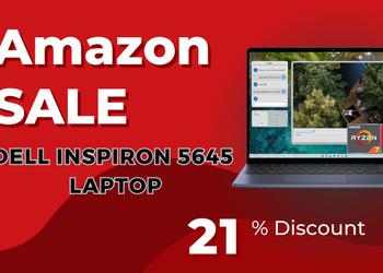 Dell Inspiron 5645 Laptop - $165 Discount! Don't miss it!