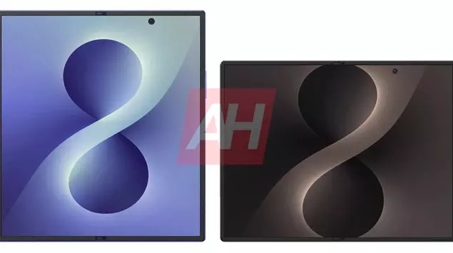 Samsung Galaxy Z Fold 8 and ...