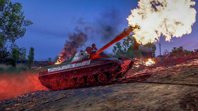 В World of Tanks для PlayStation и Xbox добавили первый танк с газотурбинной силовой установкой