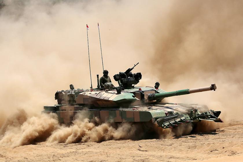 Indien testet lasergesteuerte Panzerabwehrrakete