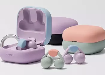Sony представила LinkBuds Clip Open — стильные открытые наушники с клипсовым креплением, высокой автономностью и тремя режимами работы