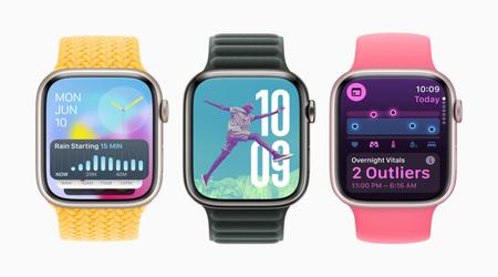 Apple розповіла, які моделі Apple Watch підтримуватимуть watchOS 11