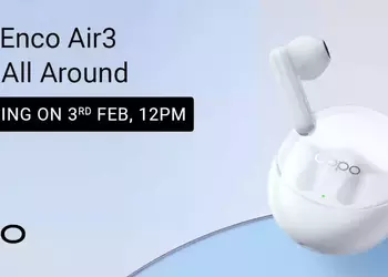 Not just the Reno 8T 5G smartphone: OPPO is showing more Enco Air 3 TWS headphones on 3 February