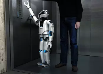 Myon: концепт гуманоидного робота с одним глазом