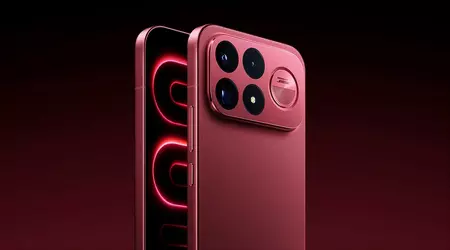 «Вишневий iPhone» серед Android-смартфонів: Xiaomi вперше показала офіційні рендери нового флагмана Redmi K100 Pro Max
