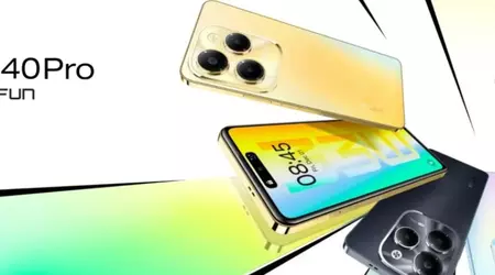 Infinix Hot 40 Pro unveiled - Helio G99, 90Hz LCD display, 108MP camera and Android 13