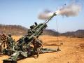 Американская гаубица M777 высокоточным снарядом M982 Excalibur уничтожила российскую 152-мм пушку 2А36 «Гиацинт-Б»