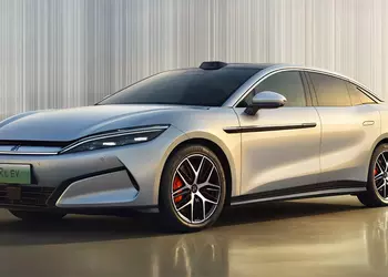 BYD представила две модели EV с абсурдно быстрой зарядкой