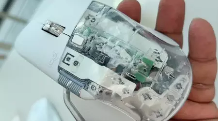 Logitech показала ексклюзивну прозору мишку Logitech MX Master 4