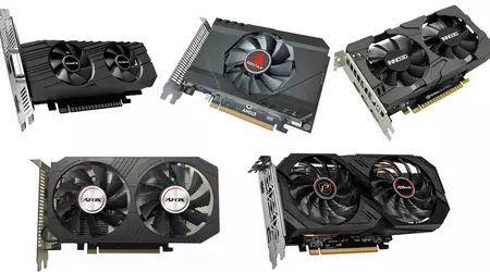 ТОП-5 бюджетних відеокарт до $200
