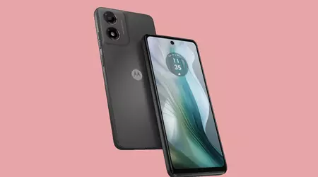 Moto E14: 90Hz display, Unisoc T606 chip, 5000mAh battery, IP52 protection and Android 14 Go Edition