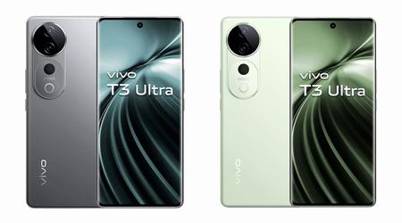 Un initié a révélé les spécifications détaillées et l'apparence du smartphone vivo T3 Ultra.