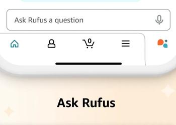 Amazon запускает чат-бота Rufus на базе ИИ в своем приложении в Европе