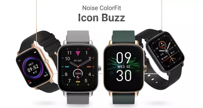 Смарт-часы, которые вы никогда не купите: представлены Noise ColorFit Icon Buzz с автономностью до 7 дней и поддержкой звонков за $53