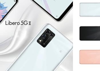 ZTE Libero 5G II: budget smartphone with MediaTek Dimensity 700 chip, IPX7 protection and eSIM support