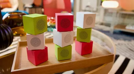 Bluetooth speakers never looked this cute: IKEA introduced unusual Kallsup speakers in the form of colorful cubes