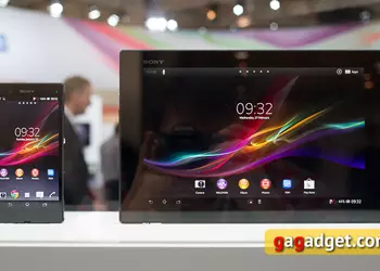 Sony на MWC 2013: под знаком Z