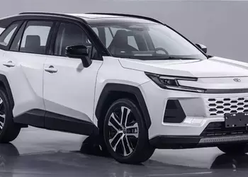 Toyota готовит новую бензиновую версию RAV4, но под другим названием — Wildlander