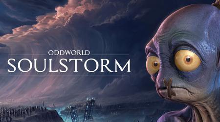 Oddworld: Soulstorm is coming to Nintendo Switch