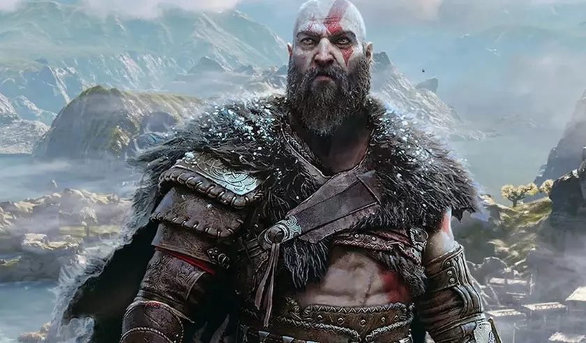 Откройте мистические миры: Арт God of War под новым углом
