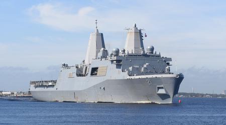 USS Philadelphia blir det siste landgangsfartøyet i San-Antonio-klassen og vil koste 1,295 milliarder dollar.