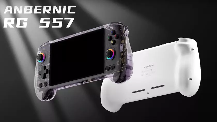 Anbernic RG557: The New Handheld That's Gaining Buzz Among Gamers