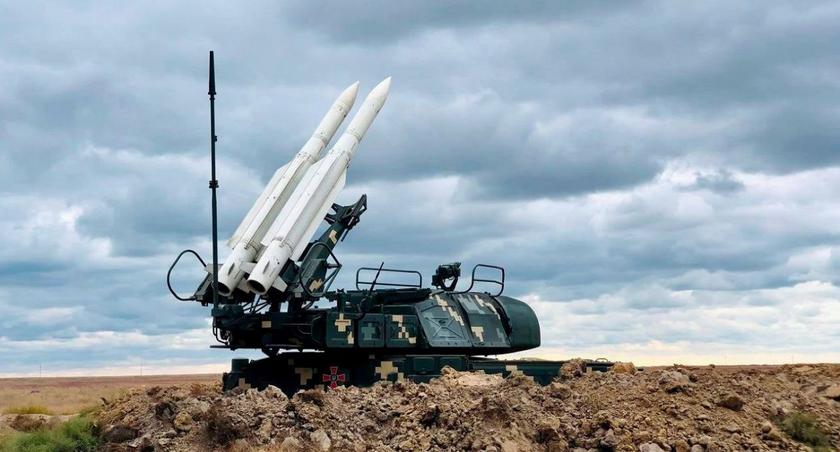 Украинские специалисты восстановили зенитно-ракетный комплекс «Бук-М1» после поражения дроном-камикадзе «Ланцет»