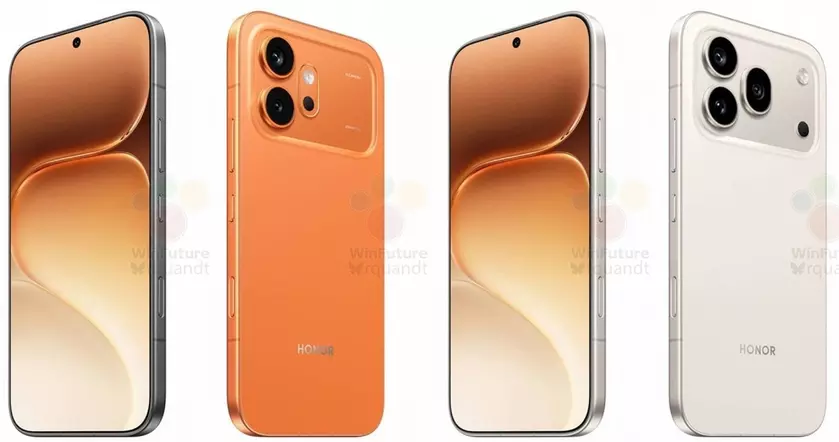 Новые Рендеры: В чем разница между Honor 600 и 600 Pro?