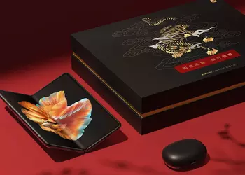 Xiaomi MIX FOLD Gift Edition has received a lot of memory and will be available at a very attractive price