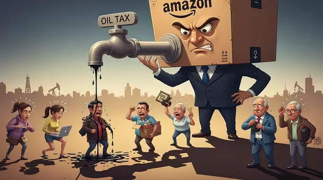 Amazon et la taxe pétrole : ...