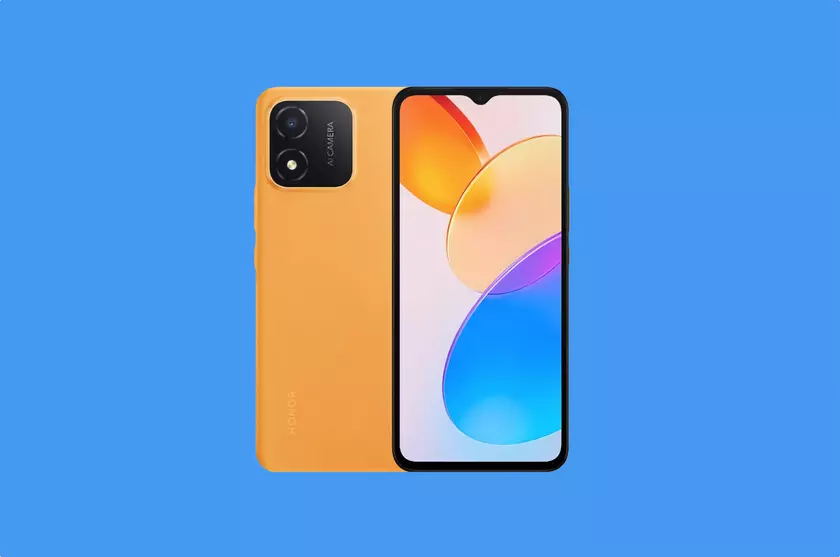 Honor X5: бюджетный смартфон с чипом MediaTek Helio G25 и Android 12 Go