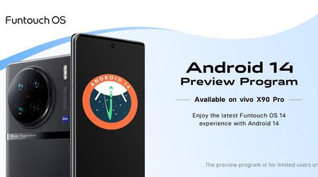 vivo forbereder seg på å teste Android 14, og vivo X90 Pro-flaggskipet blir det første som får systemet. 