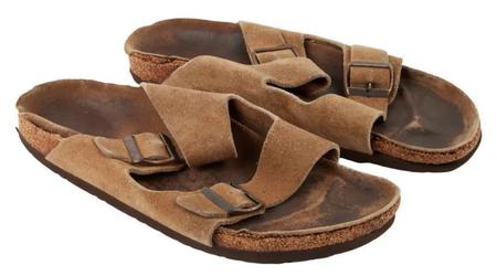 Steve Jobs' old sandals pulled out of the trash and are now being auctioned off for $60,000
