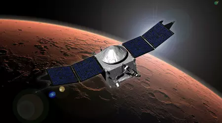 The lack of solar wind blew up Mars' atmosphere and tripled the Red Planet's induced magnetic field