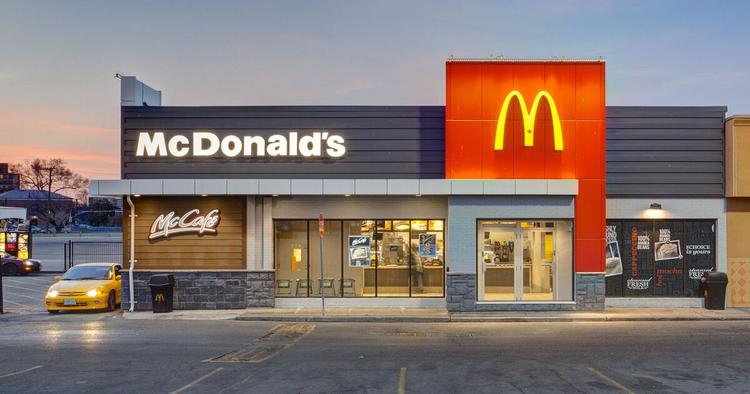McDonald's ha affisso nei Paesi Bassi ...